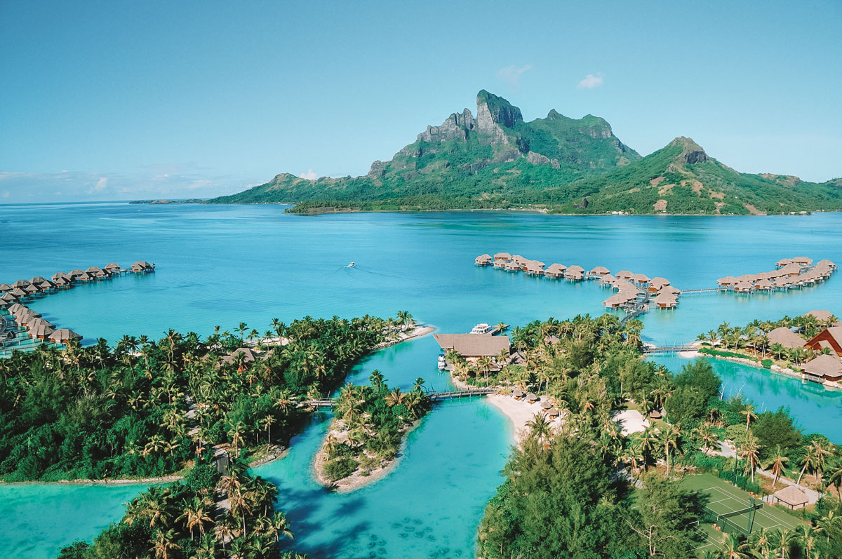 Hotel Review: Four Seasons Bora Bora - Keir Alexa